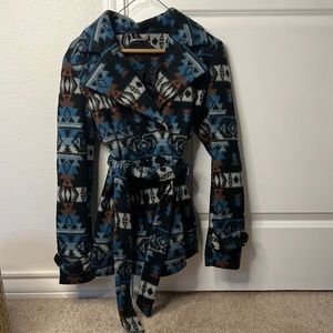 Aztec women’s coat
